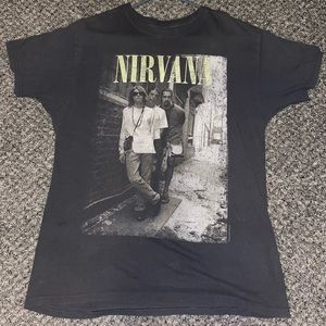 Vintage Style Nirvana TShirt